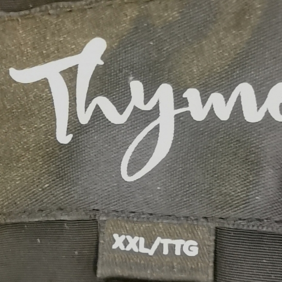 XXL THYME MATERNITY, PLUS SIZE PARKA JACKET EUC - Picture 8 of 13